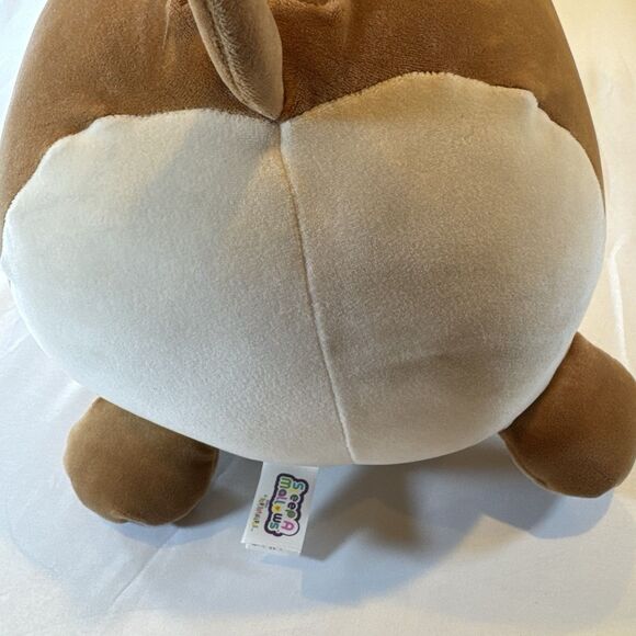 Squishmallows Sleep-A-Mallow Regina 18" Corgi Plush - NWT - 2024 Release - Picture 6 of 9